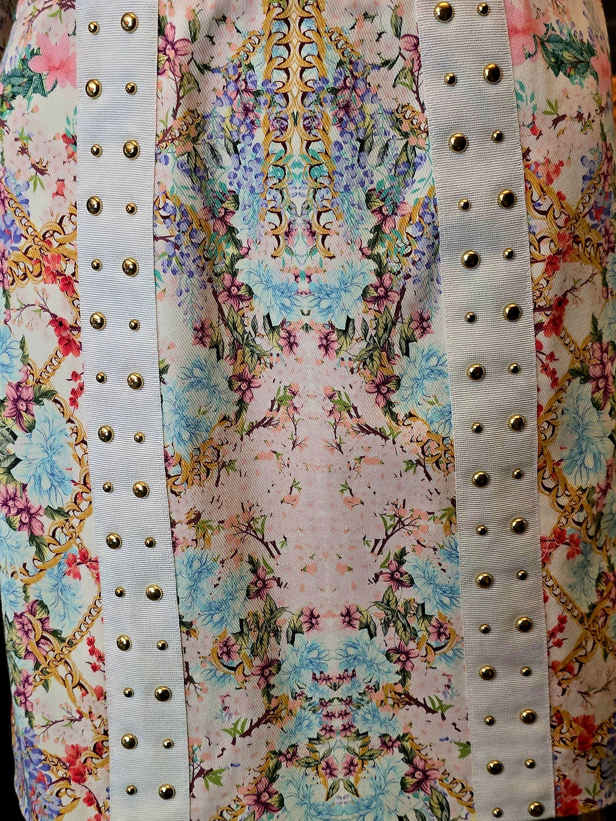 Balmain robe cloutée - L.F Lusso