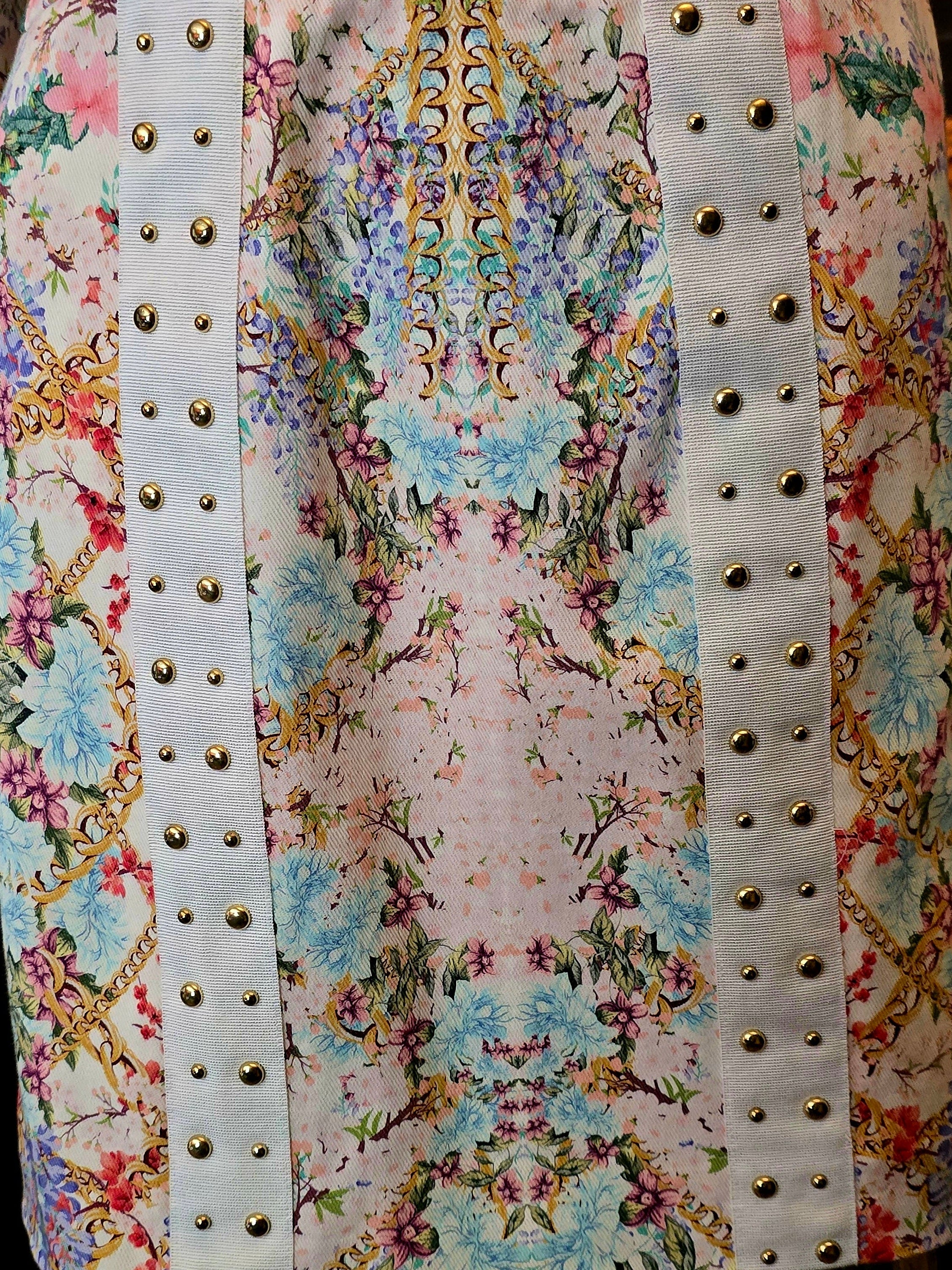 Balmain robe cloutée - L.F Lusso