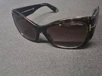 Tom Ford Lunettes de Soleil Marron Foncé Verres Fumés – Neuves