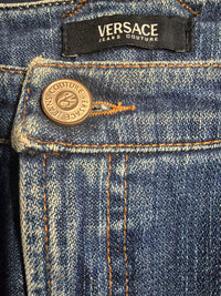 Versace デニムスカート T44