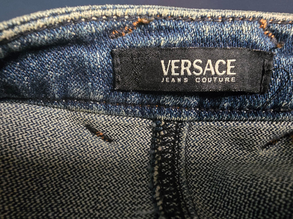 Versace jupe denin