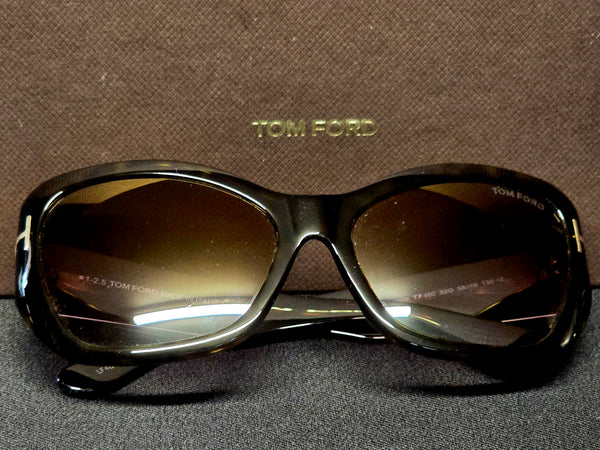 Tom Ford Lunettes de Soleil Marron Foncé Verres Fumés – Neuves