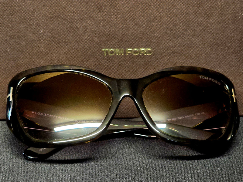 Tom Ford Dark Brown Smoked Lenses Sunglasses – New