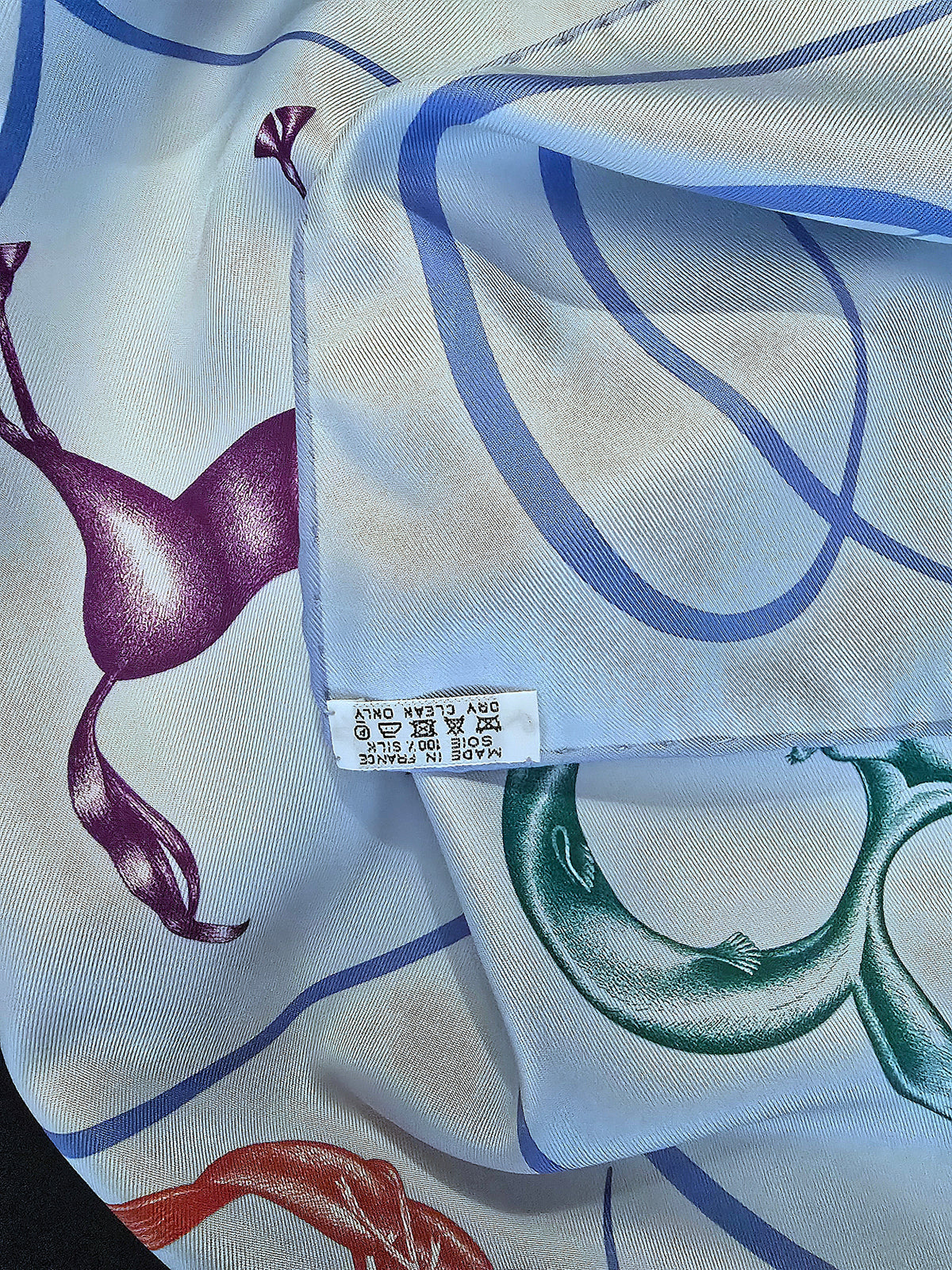 Hermès – Carré de Soie "Faune Létrée" 90×90 cm – 2014
