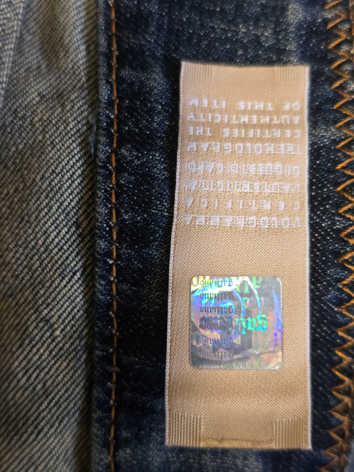 Veste Galliano - L.F Lusso