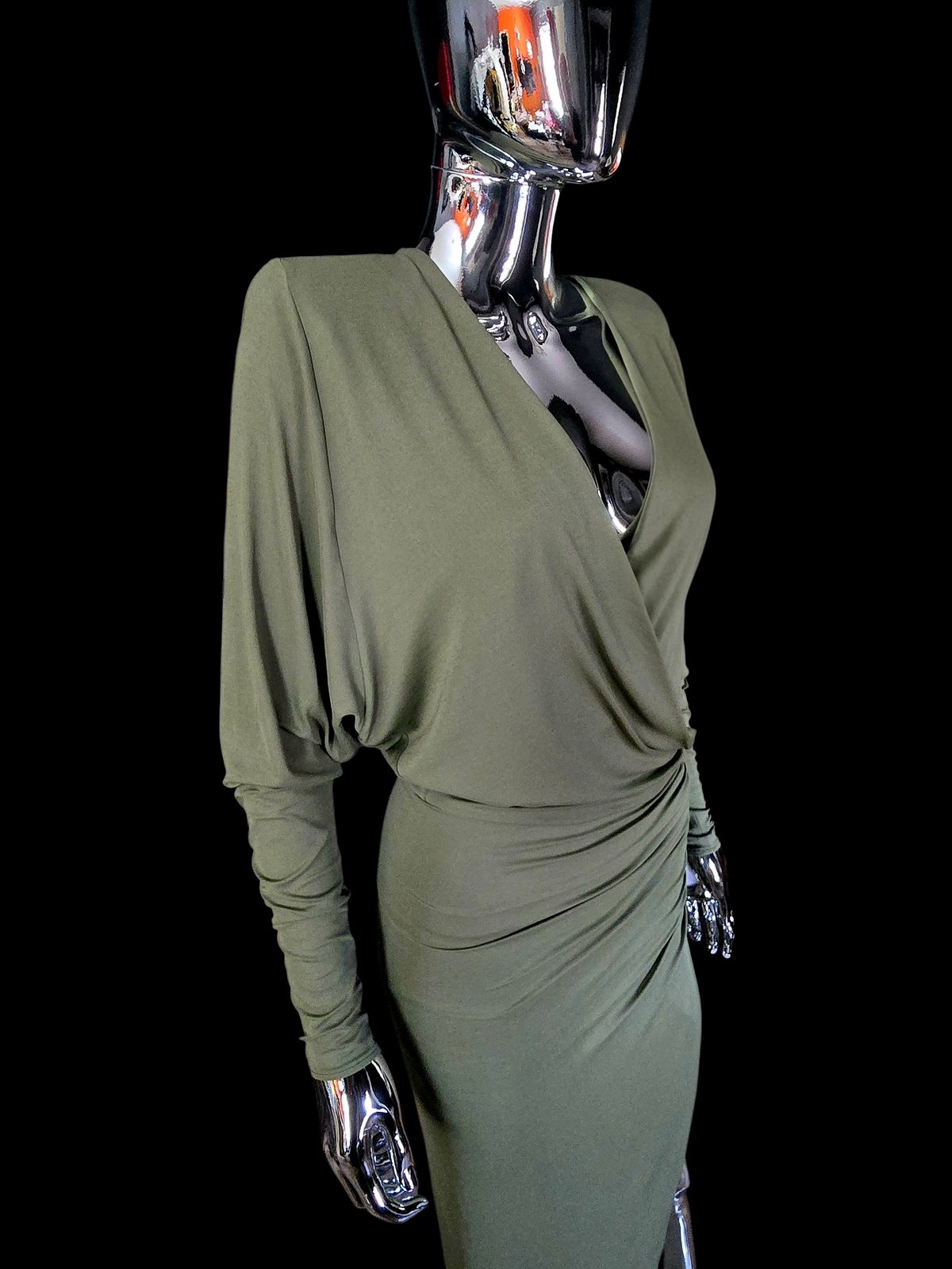 robe asymétrique Alexandre Vauthier - L.F Lusso