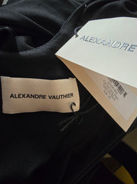 robe longue noire neuve Alexandre Vauthier - L.F Lusso