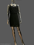 Valentino Oliver black dress size 40 vintage - L.F Lusso