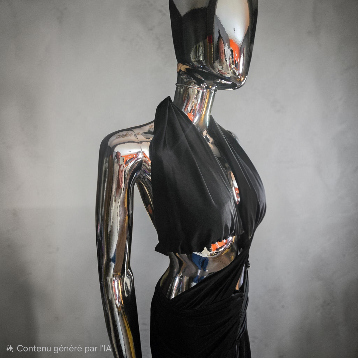 Robe cache cœur Vauthier - L.F Lusso