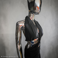 Robe cache cœur Vauthier - L.F Lusso