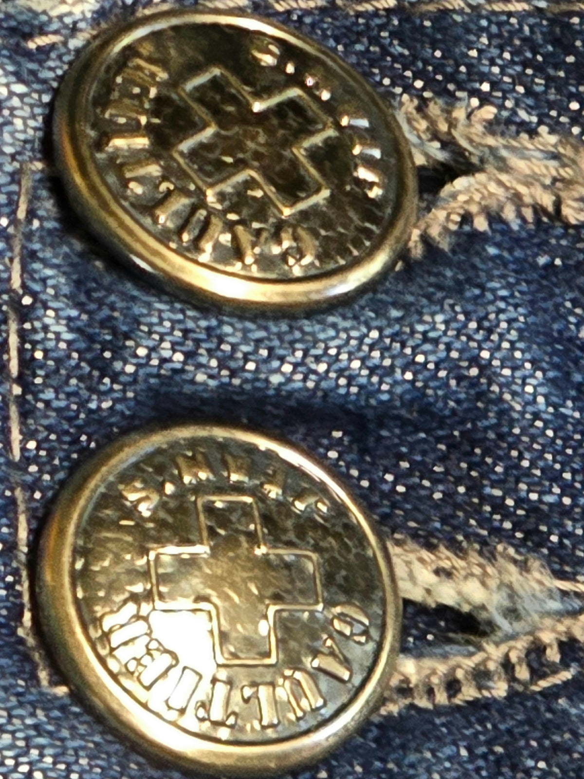 Gaultier Jeans – Jupe en Denim Vintage T36 (≈1997)