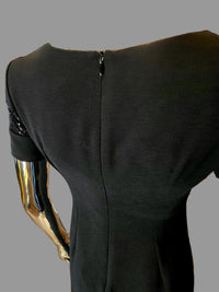 robe noire Gaultier - L.F Lusso