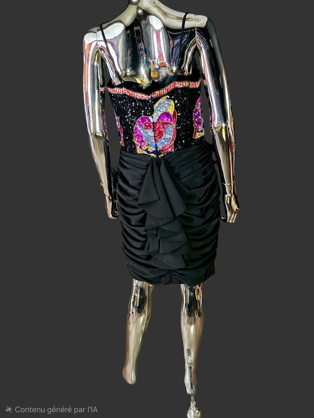 Azzaro robe de soirée T40