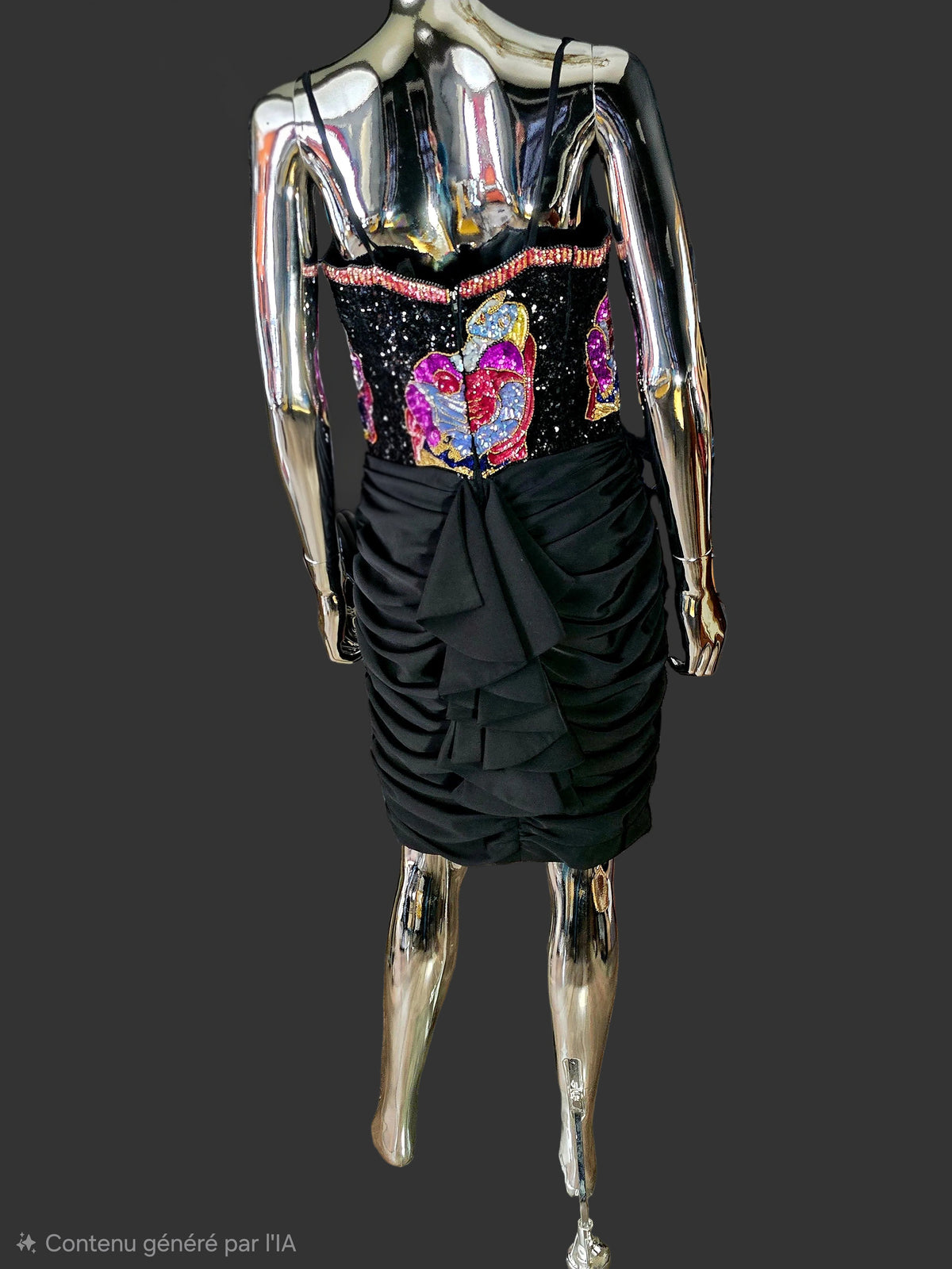 robe couture Azzaro - L.F Lusso