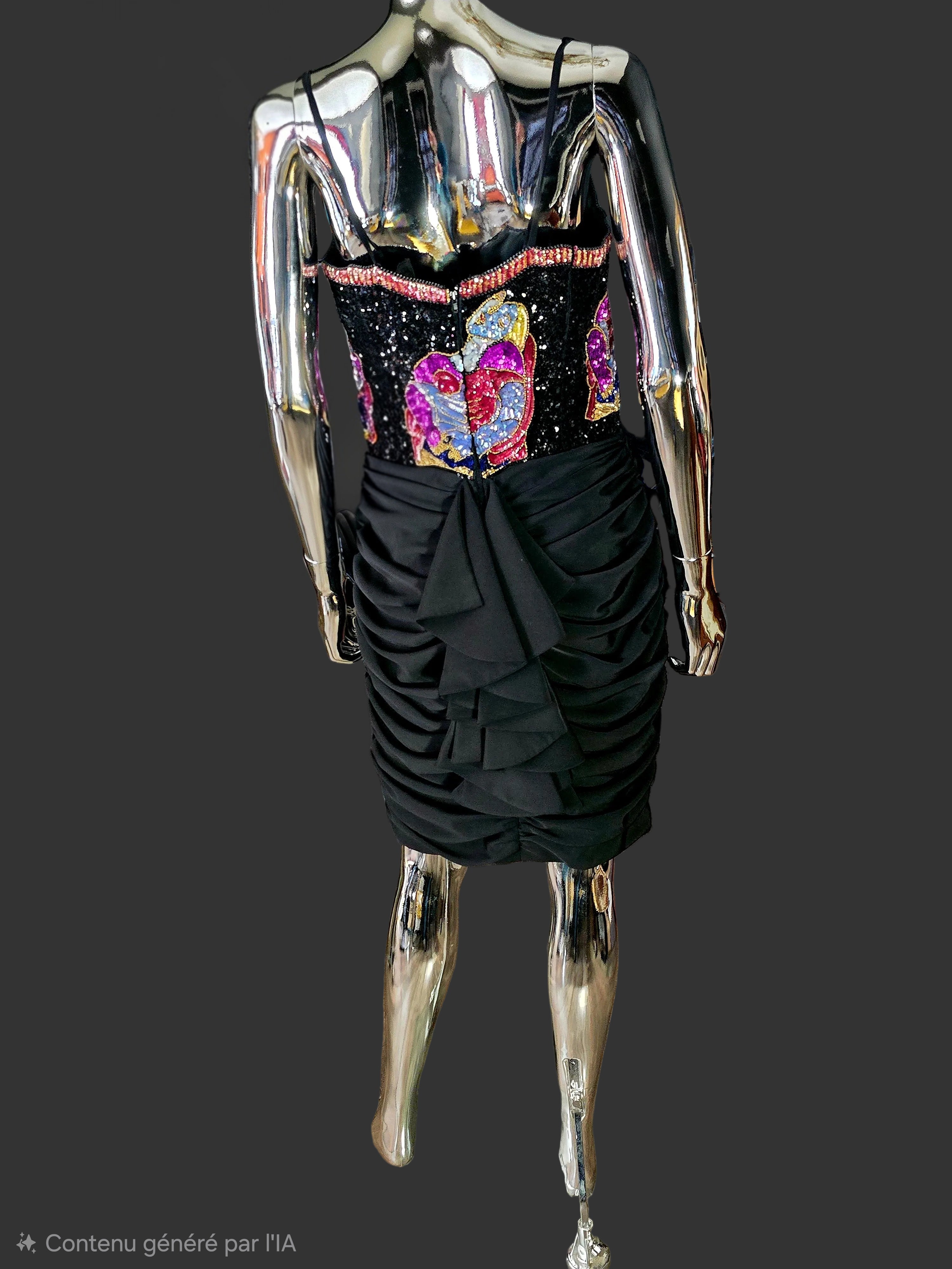 Azzaro robe de soirée T40