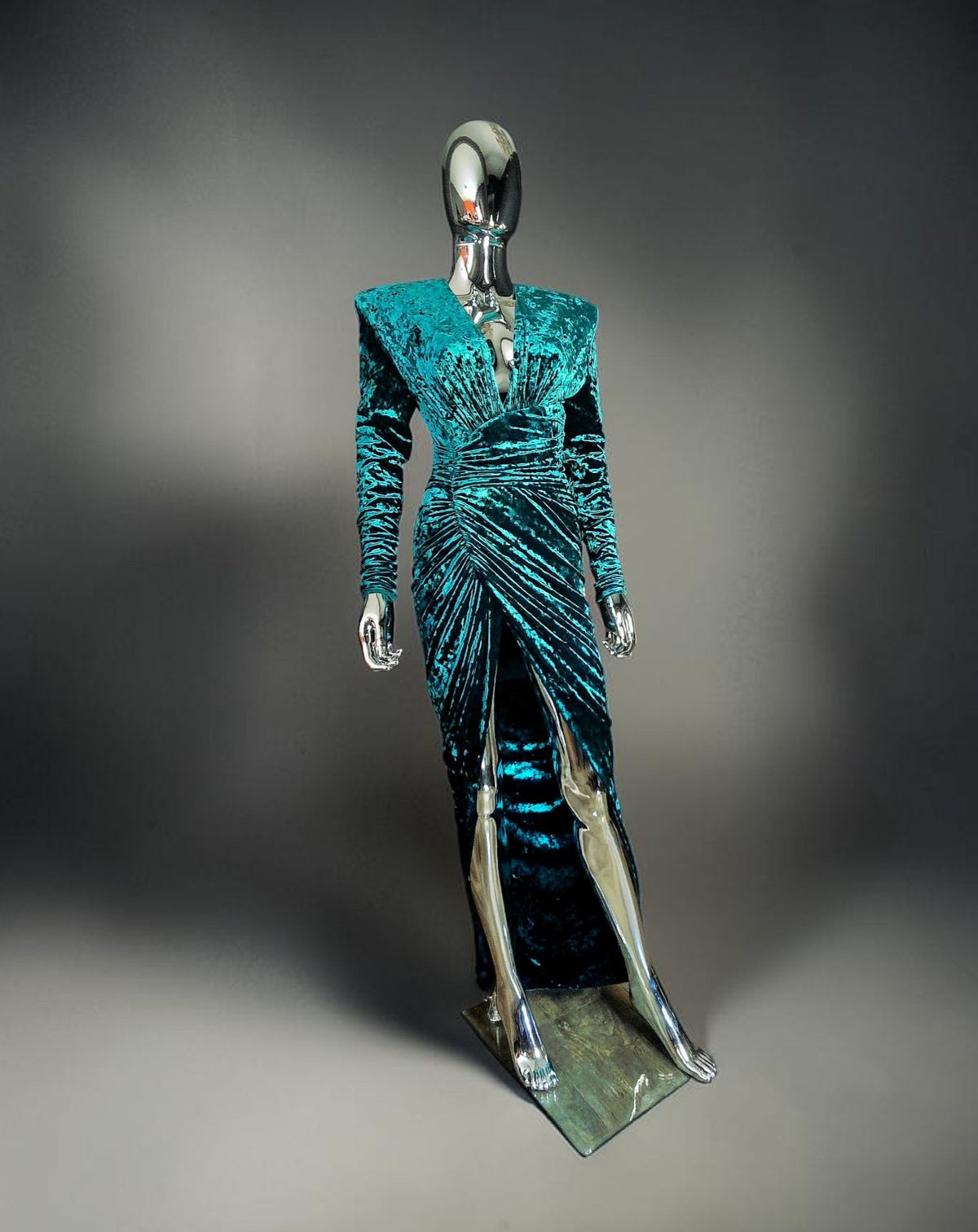 Cypress Green Alexandre Vauthier - L.F Lusso