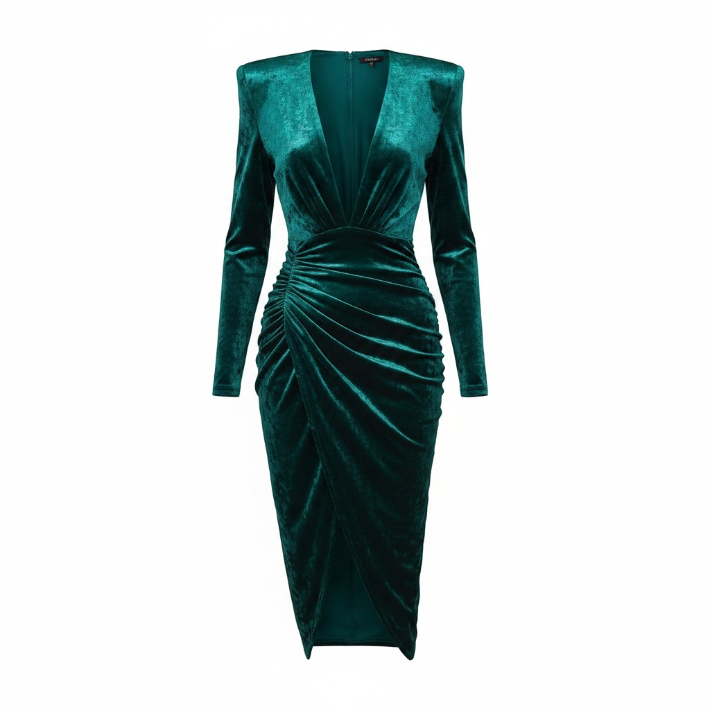 robe velours Alexandre Vauthier