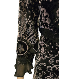 robe en tulle et velours John Galliano - L.F Lusso
