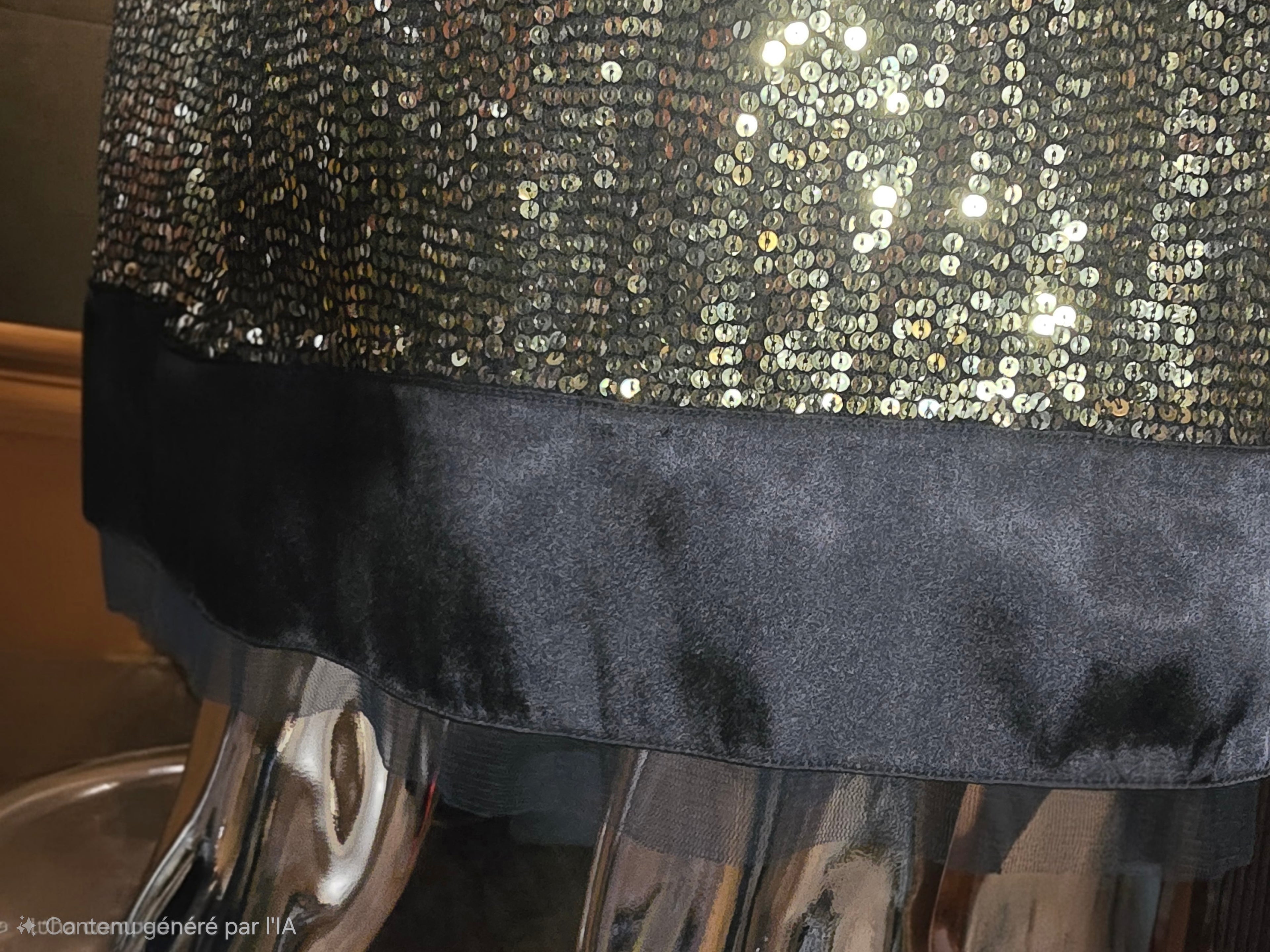 Robe en sequins John Galliano - L.F Lusso