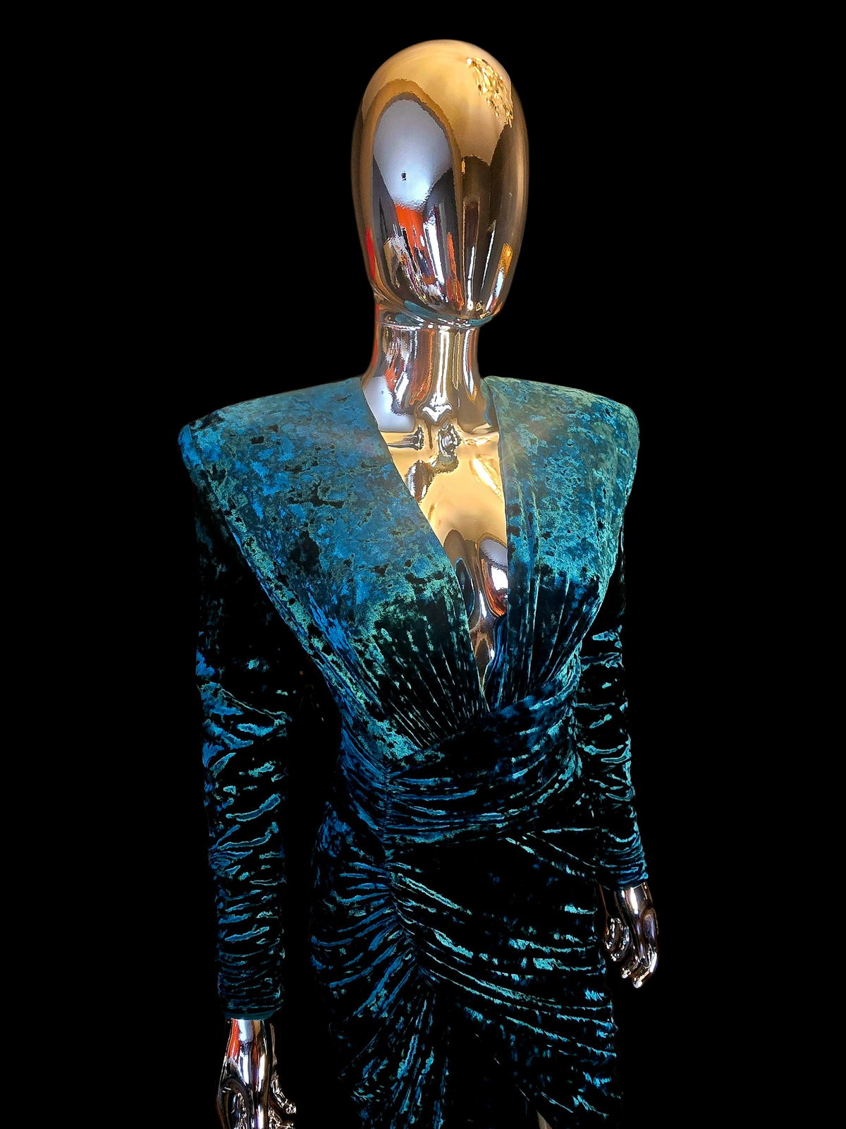 long dress Alexandre Vauthier - L.F Lusso