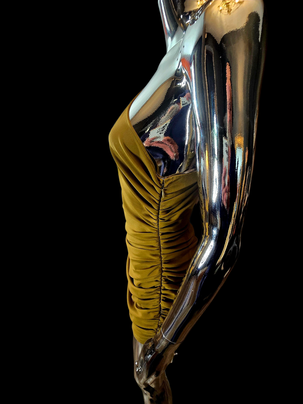 robe jaune Alexandre Vauthier - L.F Lusso