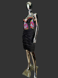 Robe de soirée haute couture Française Azzaro - L.F Lusso