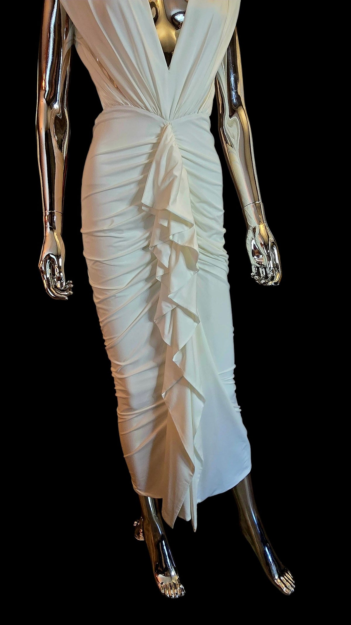 robe drapée - L.F Lusso