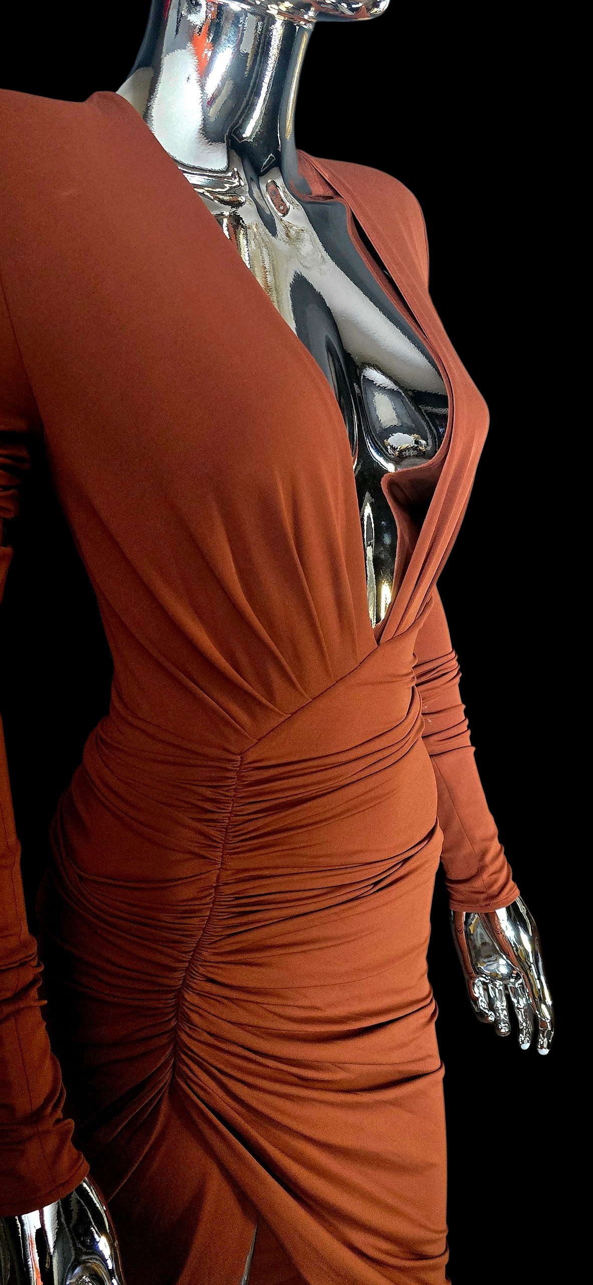 robe échancrée Alexandre Vauthier - L.F Lusso