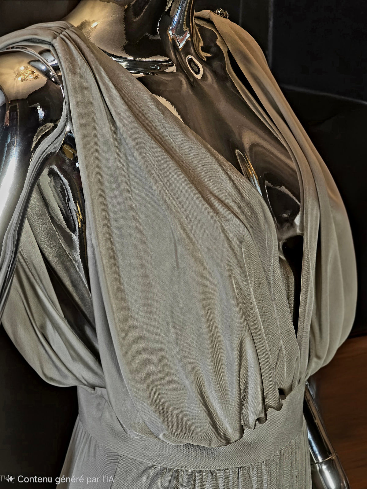 robe de soirée luxe Azzaro - L.F Lusso