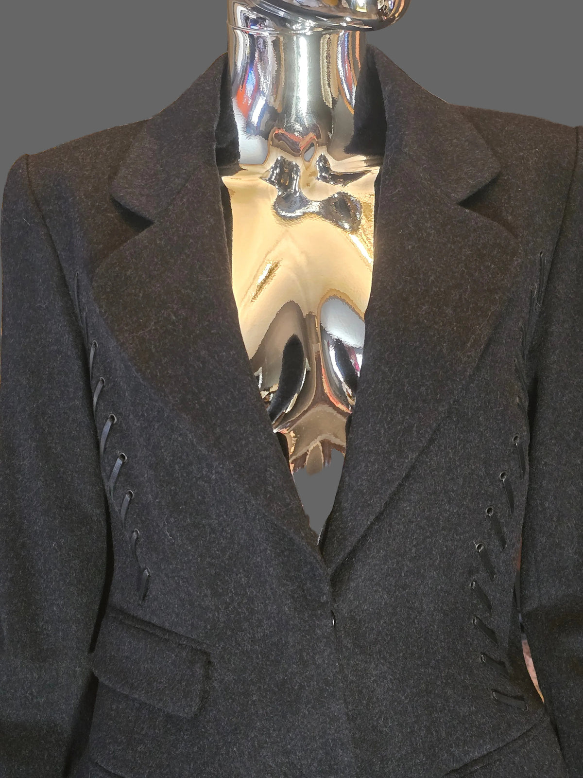 Manteau vintage Paco Rabanne - L.F Lusso