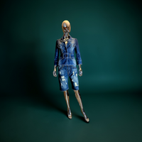 Veste en jean Jean Paul Gauthier - L.F Lusso