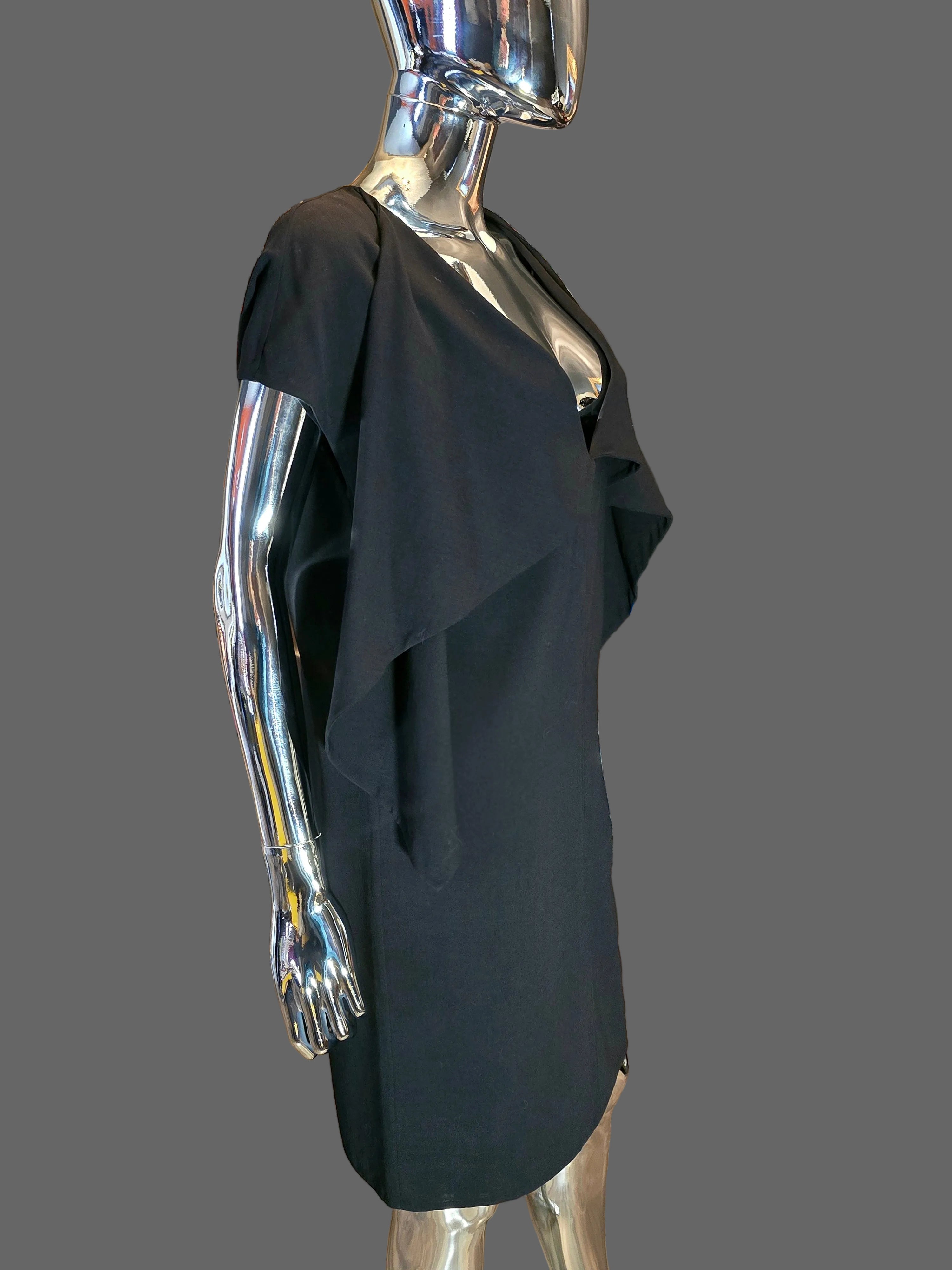 Nina Ricci Robe de Soirée Noire T42