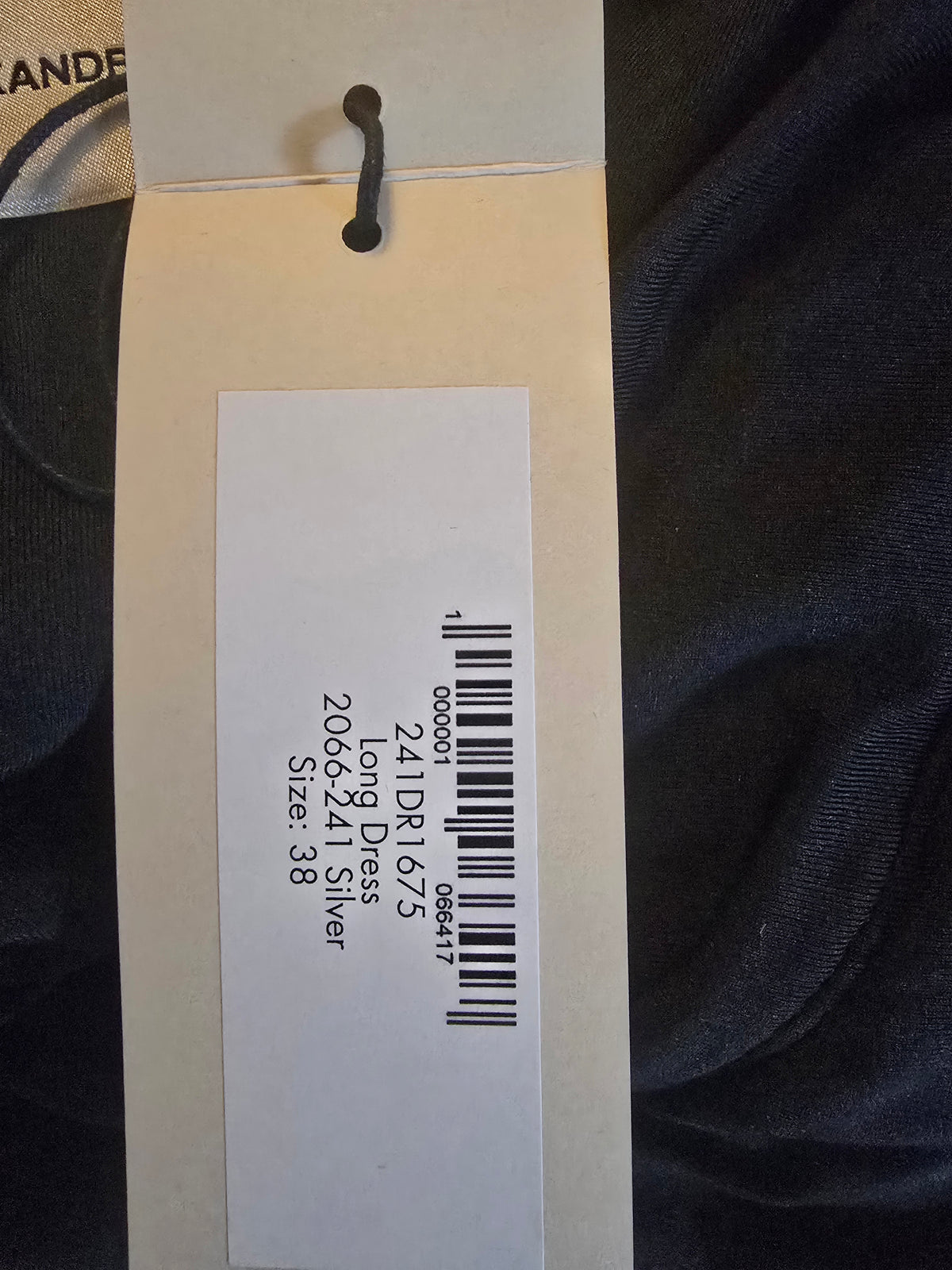 robe longue silver Alexandre Vauthier - L.F Lusso