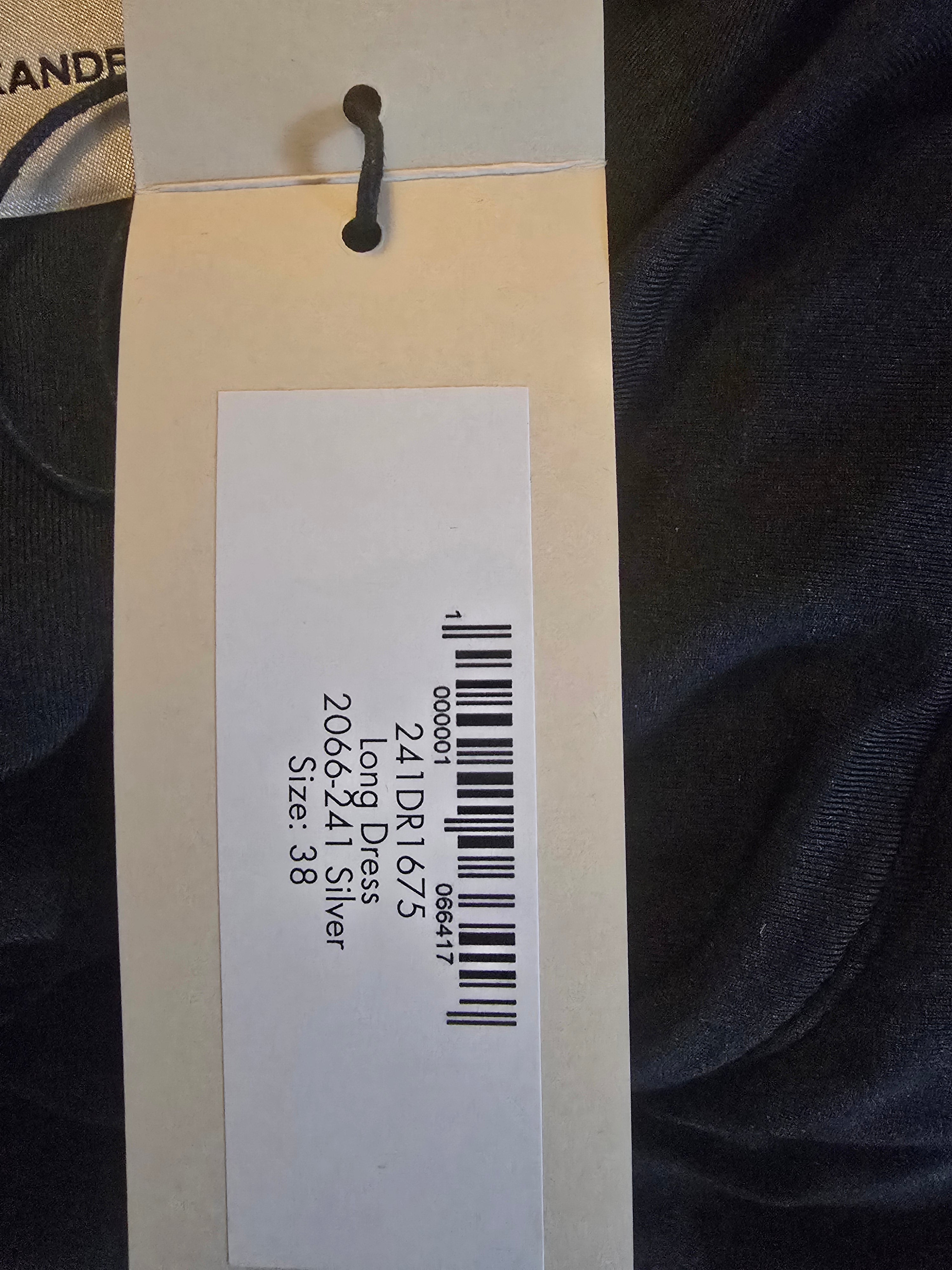 robe longue silver Alexandre Vauthier - L.F Lusso