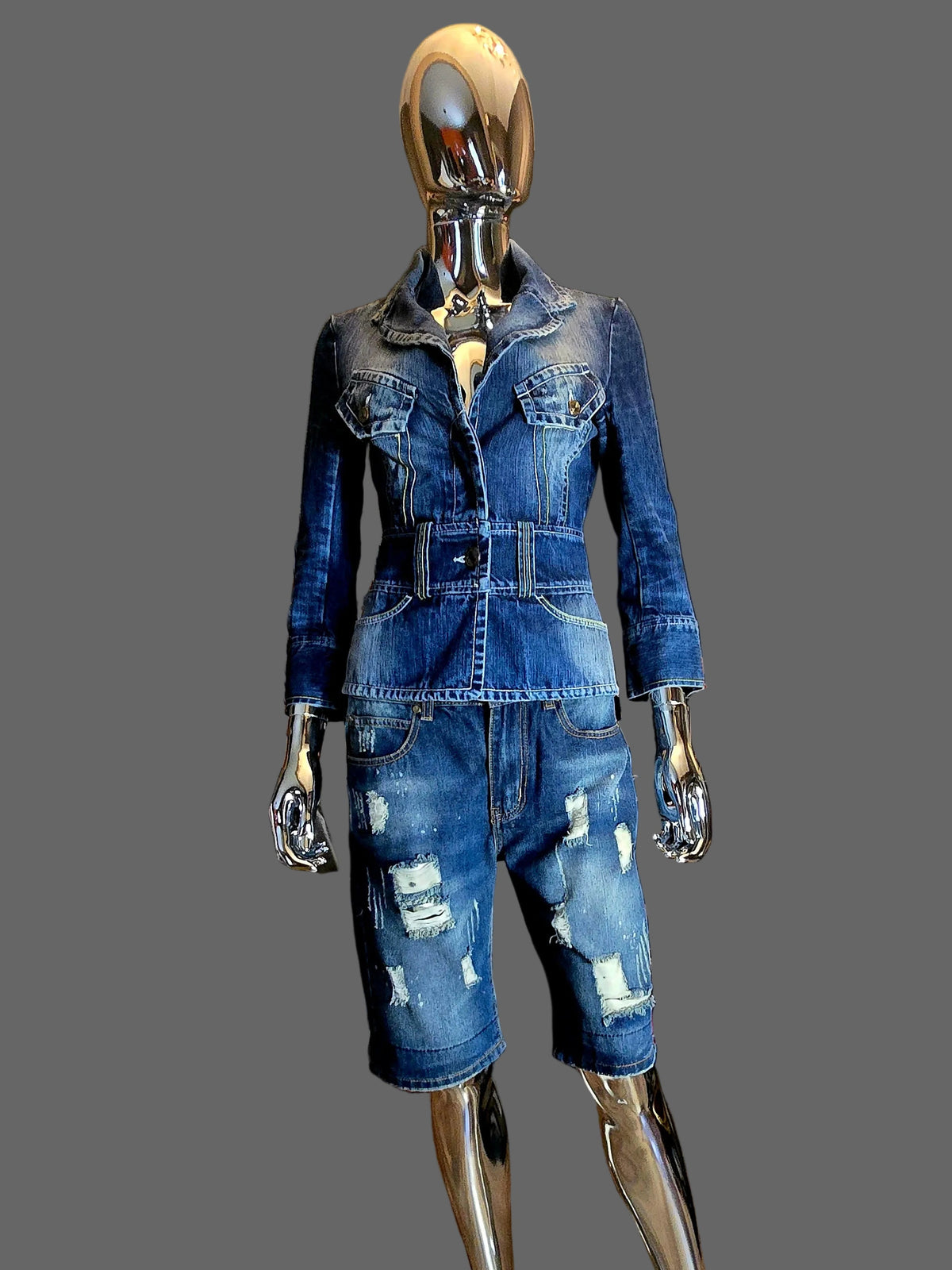 Veste en denim J.P Gauthier - L.F Lusso