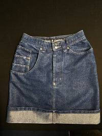 Gaultier Jeans – Jupe en Denim Vintage T36 (≈1997)