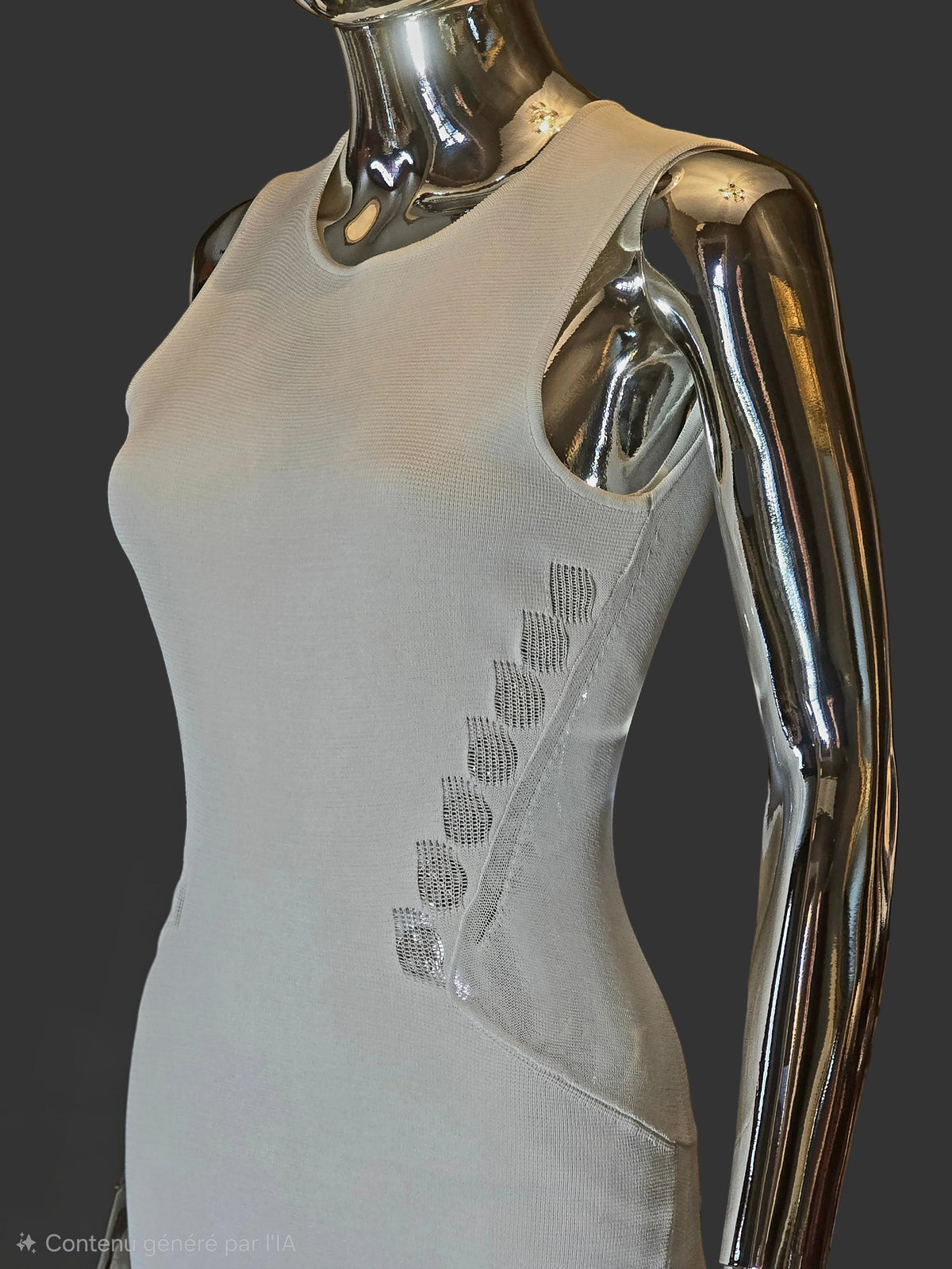 Robe dos transparent Paco Rabanne - L.F Lusso