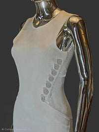 Robe dos transparent Paco Rabanne - L.F Lusso