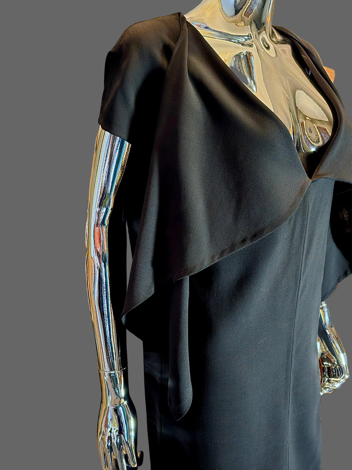Robe noire Nina Ricci - L.F Lusso