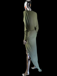 robe asymétrique Alexandre Vauthier - L. Lusso