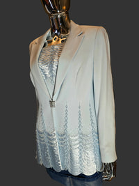 veste bleu Ella Donna - L.F Lusso
