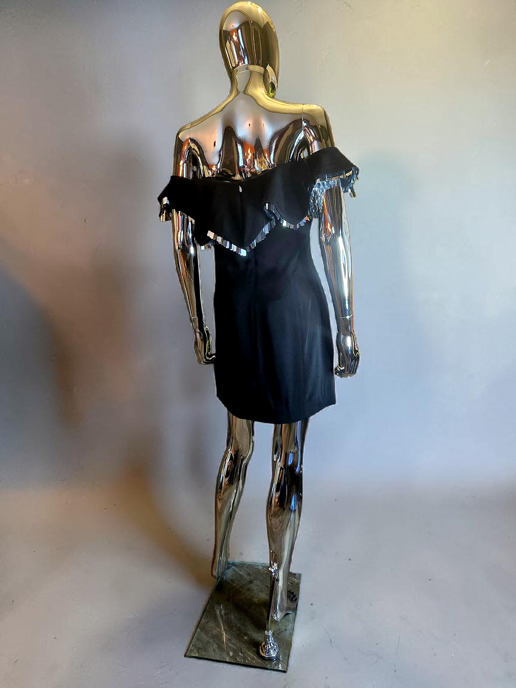 Alexandre Vauthier robe de soirée dos nu - L.F Lusso