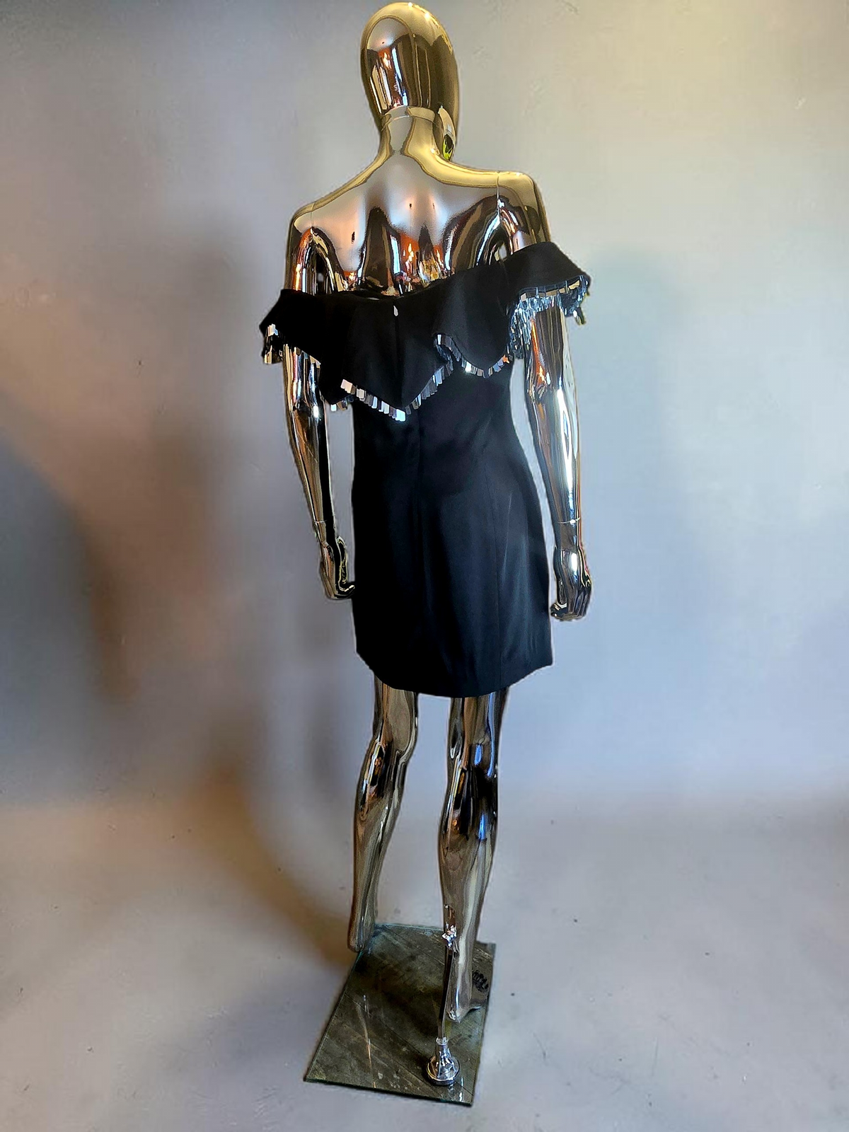 Alexandre Vauthier robe de soirée dos nu - L.F Lusso