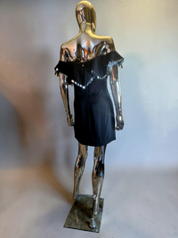 Alexandre Vauthier robe de soirée dos nu - L.F Lusso