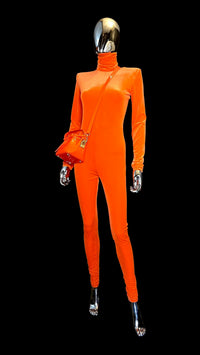Combinaison en velours T38 - L.F Lusso