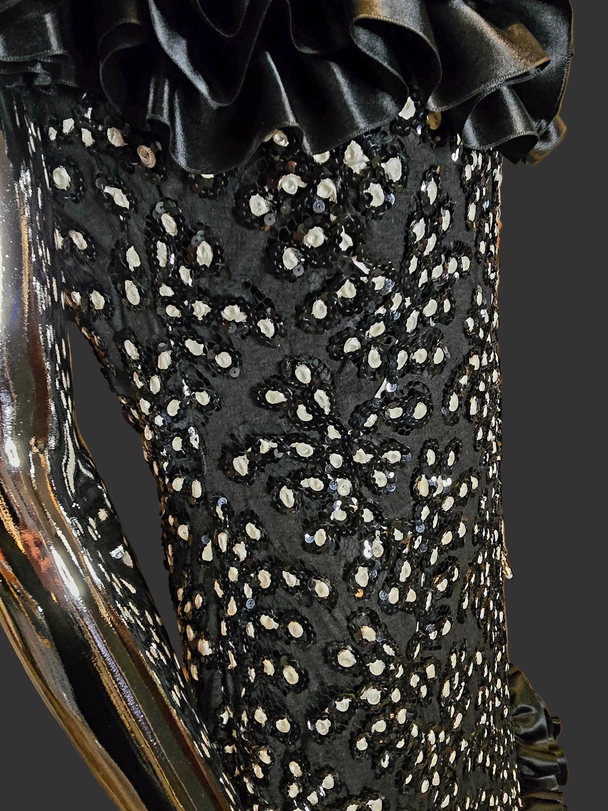 Loris Azzaro — Robe Haute Couture Vintage Andalouse T40-42