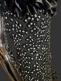 Loris Azzaro — Robe Haute Couture Vintage Andalouse T40-42