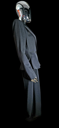 Alexandre Vauthier tailleur noir T40 veste cintrée neuf - L.F Lusso