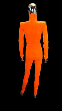 combinaison orange - L.F Lusso
