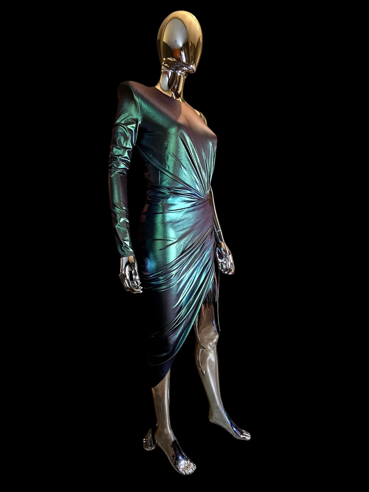 robe asymétrique - L.F Lusso